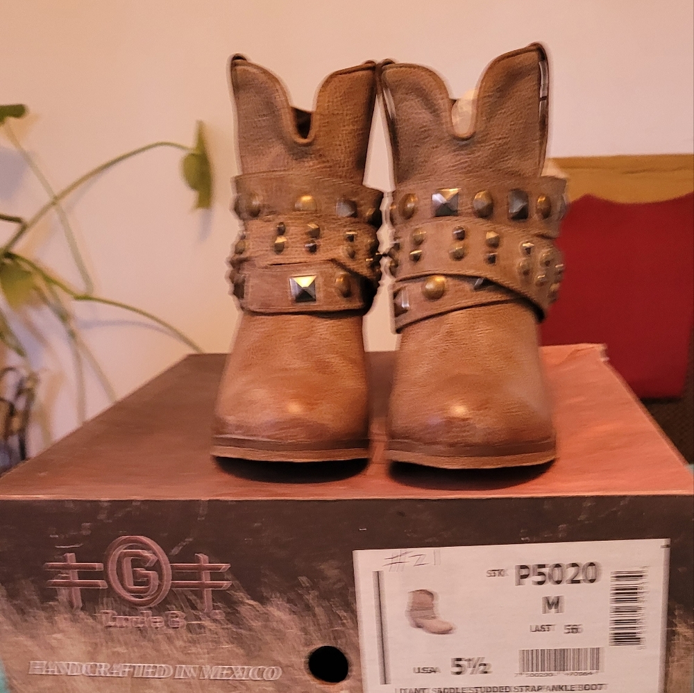 Circle G Ankle Boot - image 1